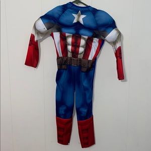 Captain America toddler boy